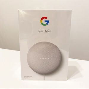 Google Nest Mini (2nd Gen) Smart Speaker